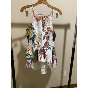 NWT Anthropology Cameo Winter Wind Top